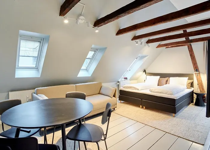 Perfect Apartment For Friends & Families In Central Copenhagen